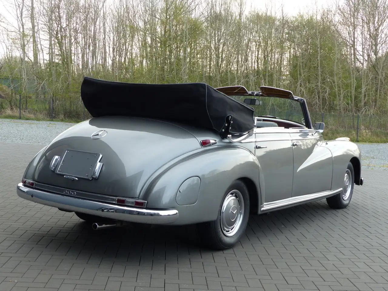 Mercedes-Benz 300 Werks Cabriolet*Moderne Technik-220 PS*, foto 4