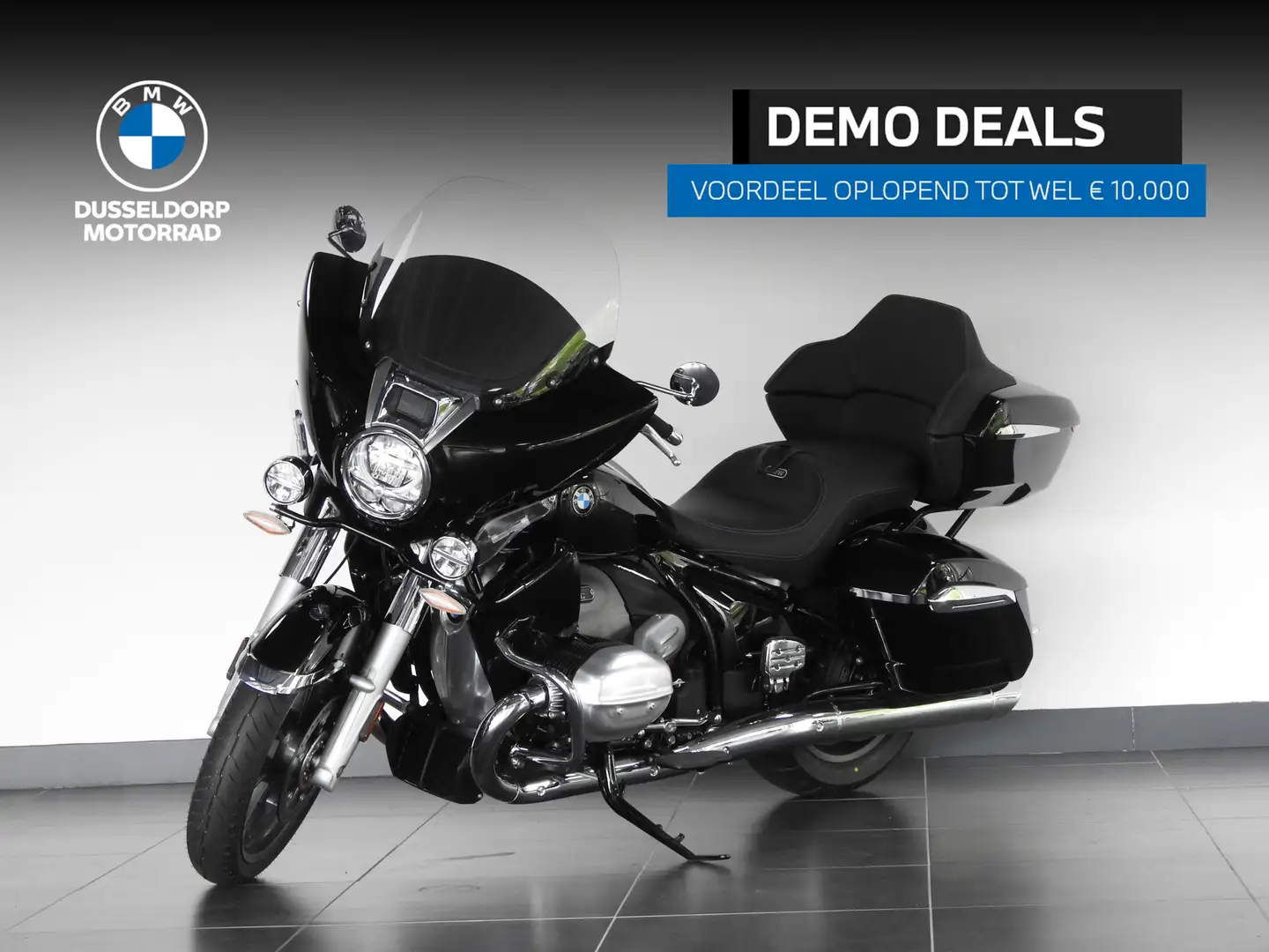 BMW R 18 Transcontinental crna - 1