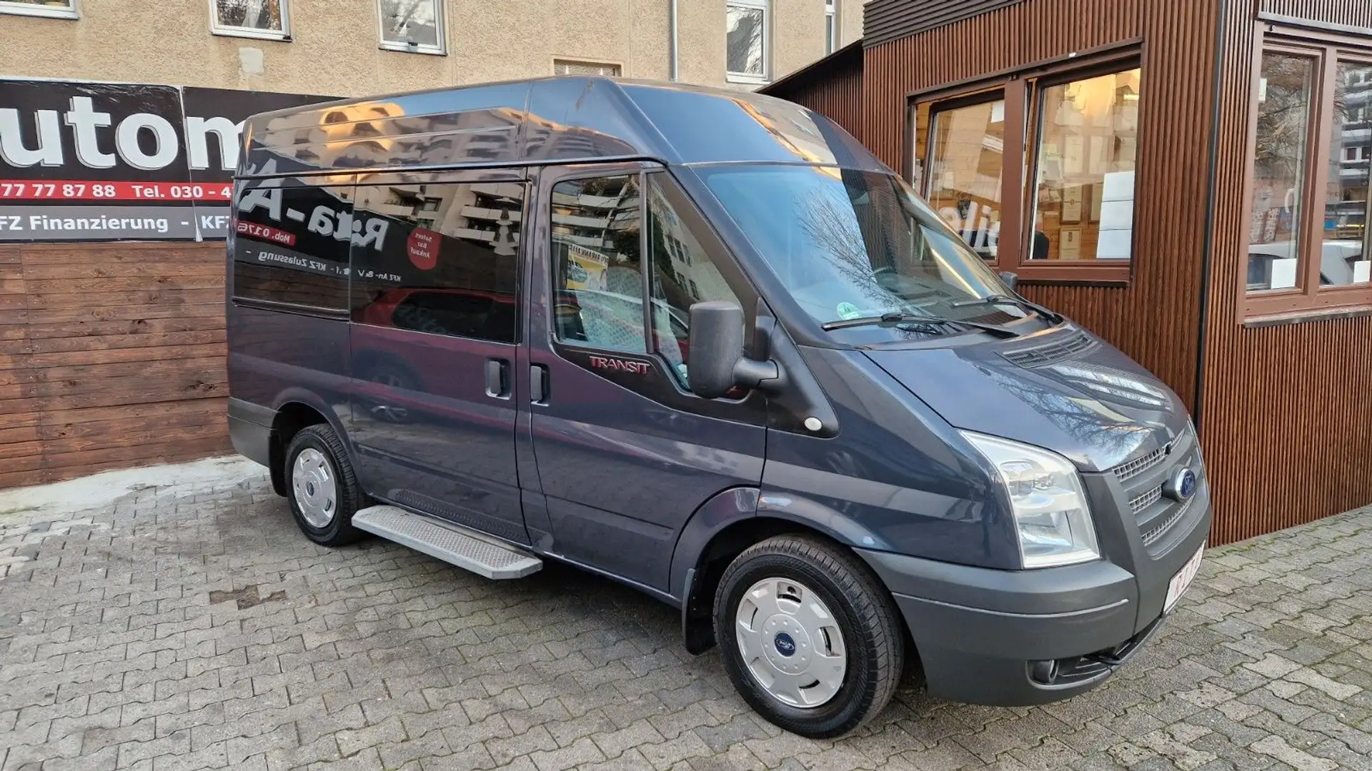 Ford Transit Tourneo, Behindertengerecht, Rampe Grau - 2