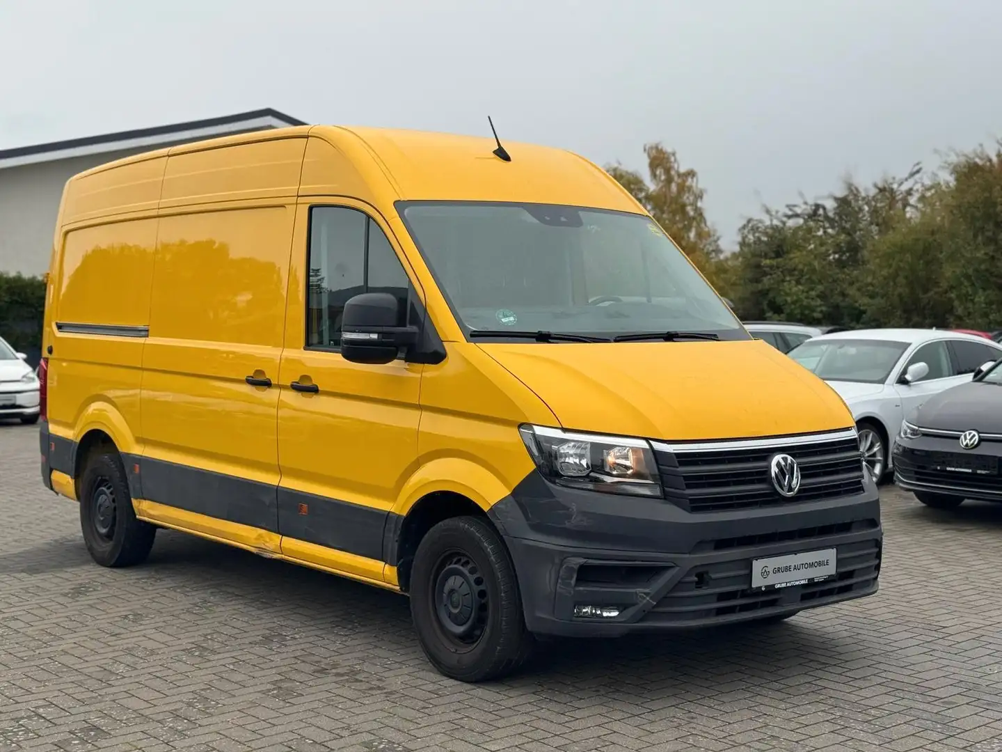 Volkswagen Crafter Kasten Kasten 35 mittellang Hochdach FWD - 1