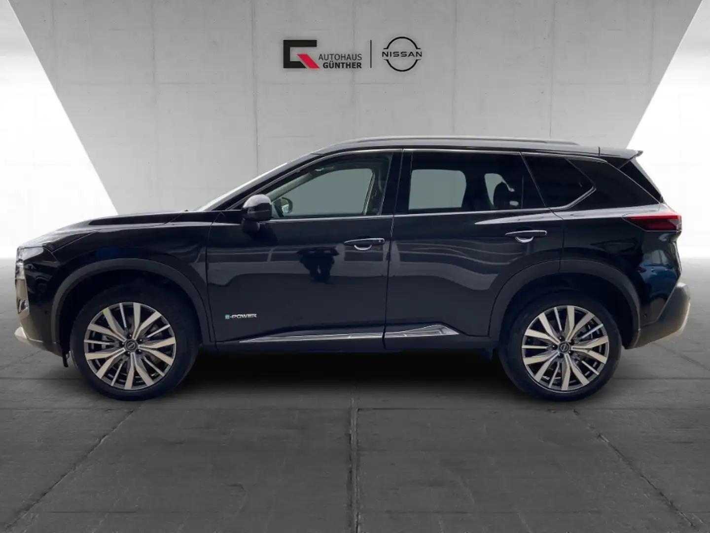 Nissan X-Trail TEKNA+ 20Zoll 4WD Winter/BOSE/360°/e4orce Noir - 2