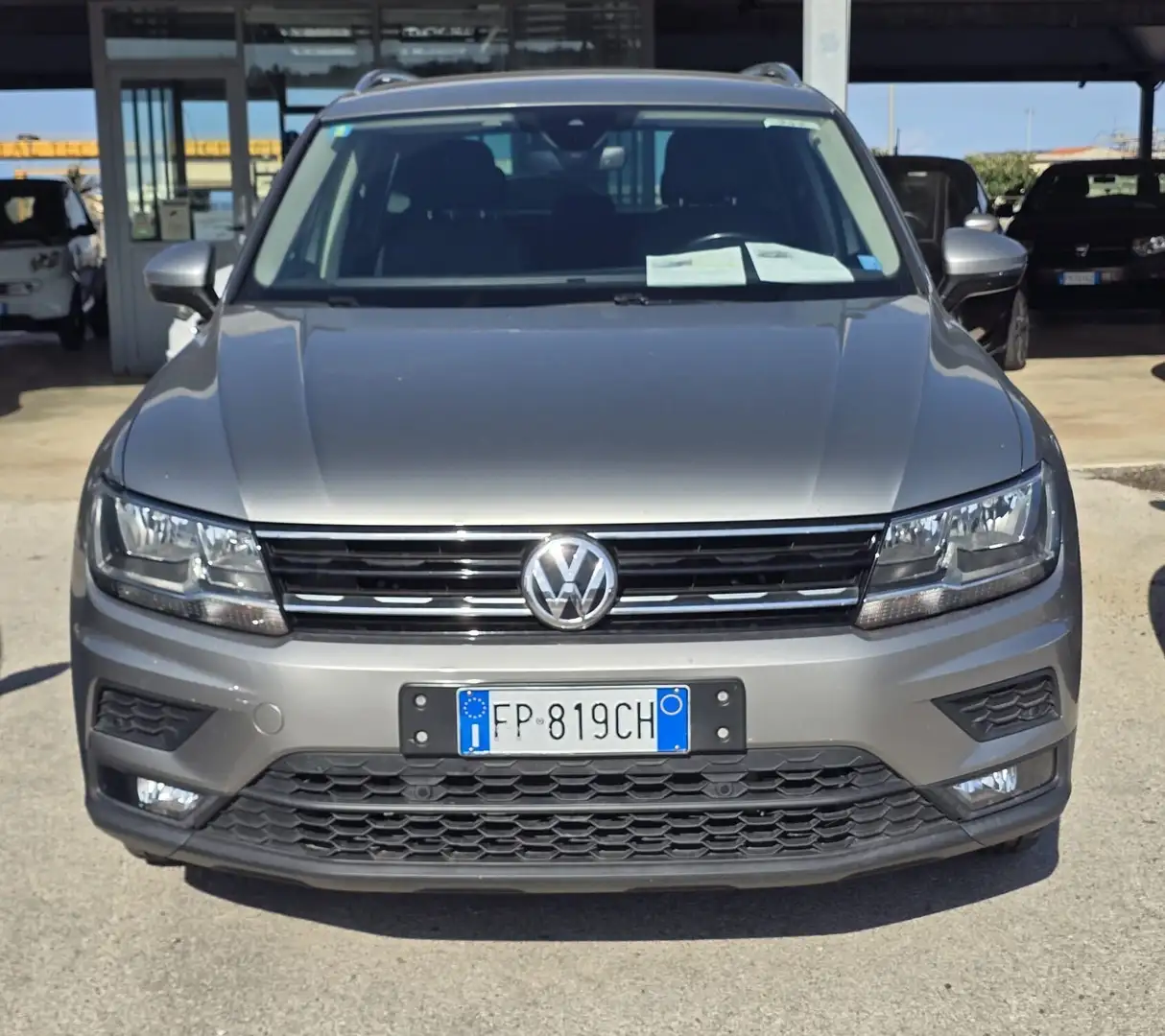 Volkswagen Tiguan Tiguan 2.0 TDI SCR DSG Advanced BlueMotion Technol Argento - 2