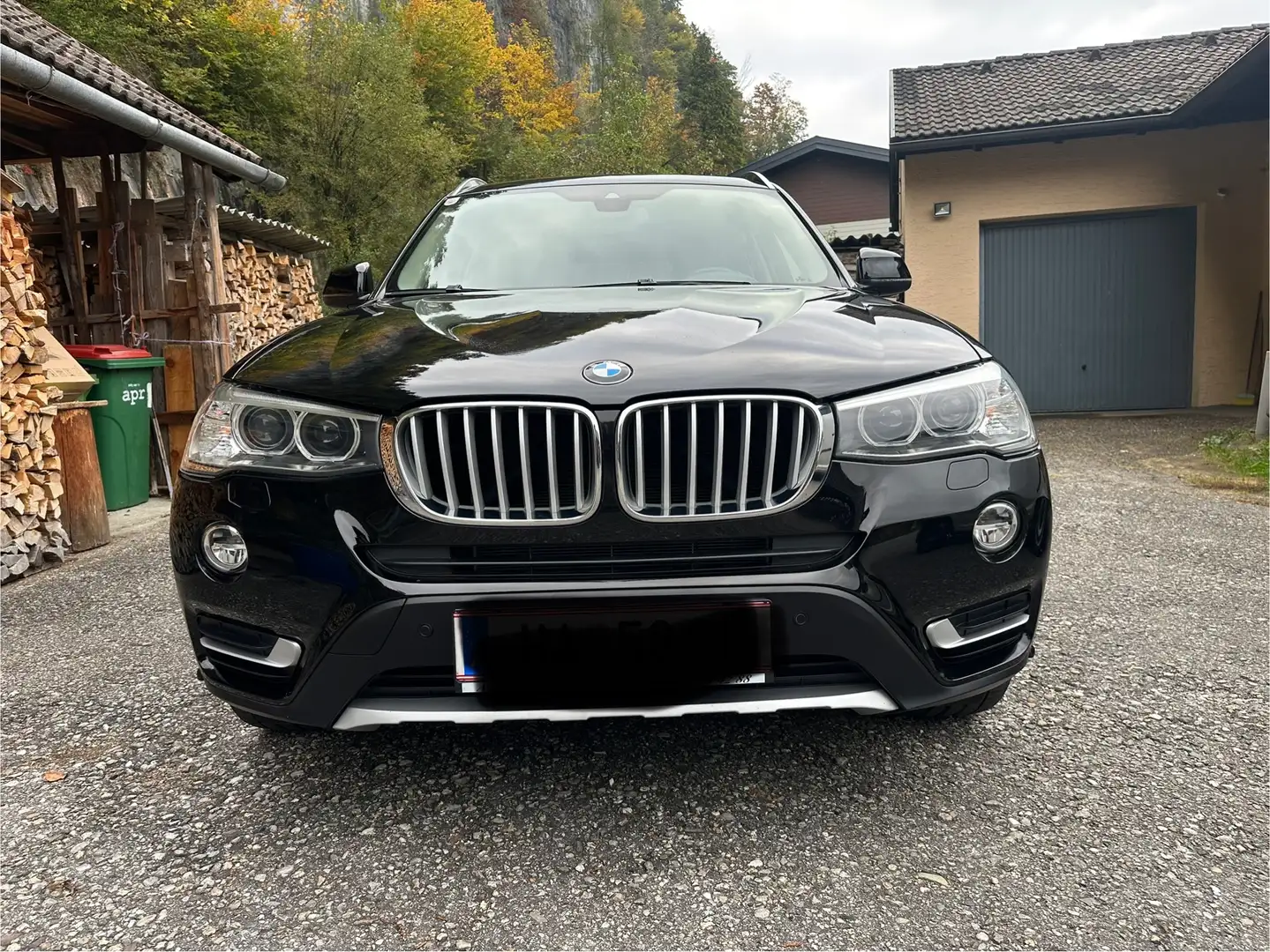 BMW X3 X3 xDrive 20d Österreich-Paket Schwarz - 1