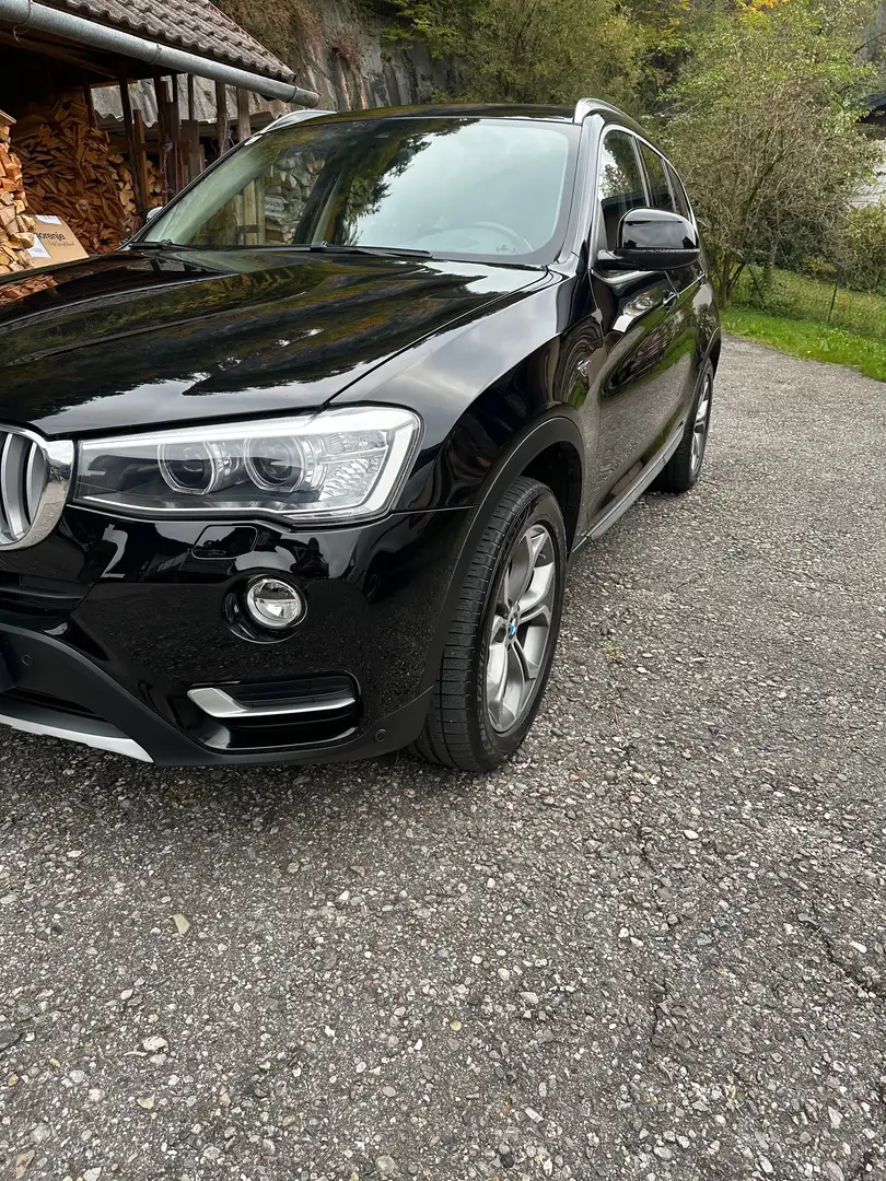 BMW X3 X3 xDrive 20d Österreich-Paket Schwarz - 2