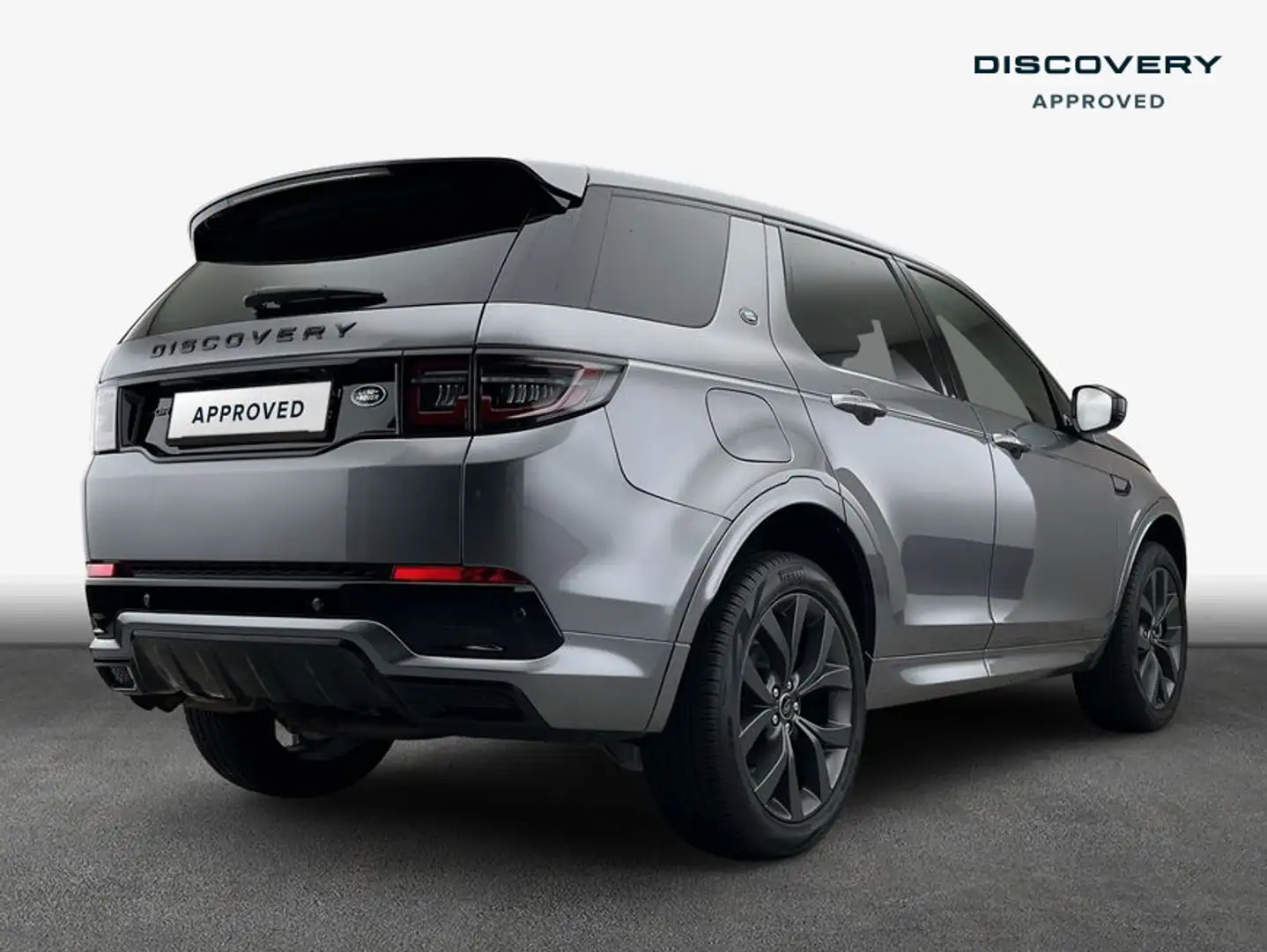 Land Rover Discovery Sport D165 R-Dynamic SE Szürke - 2