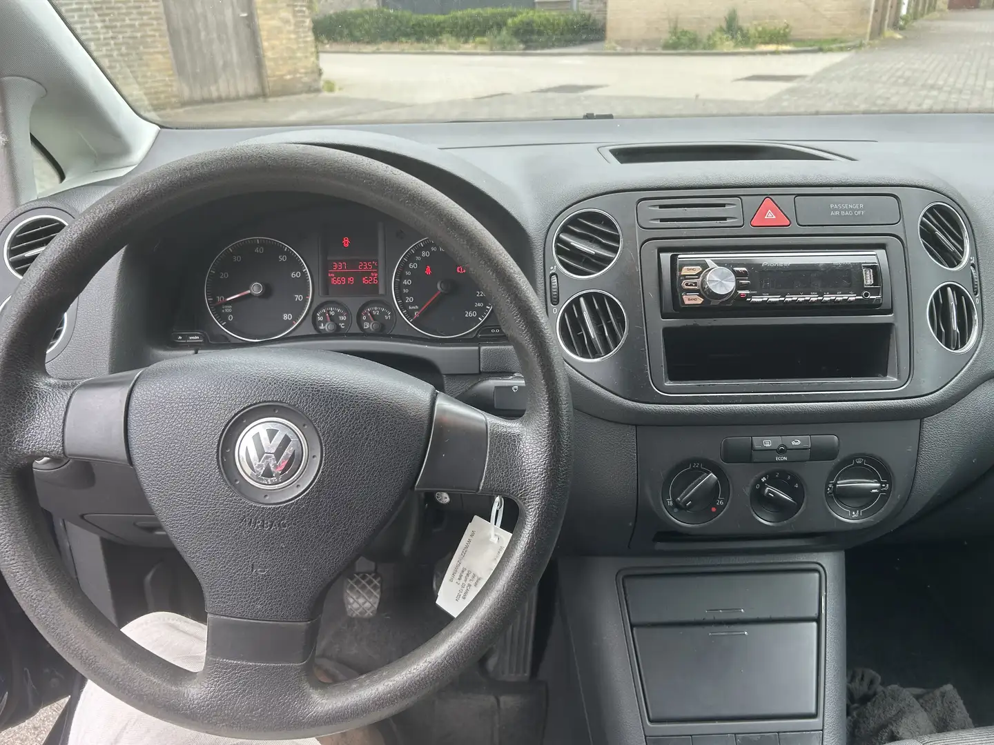 Volkswagen Golf Plus 1.6 FSI Trendline Blauw - 1