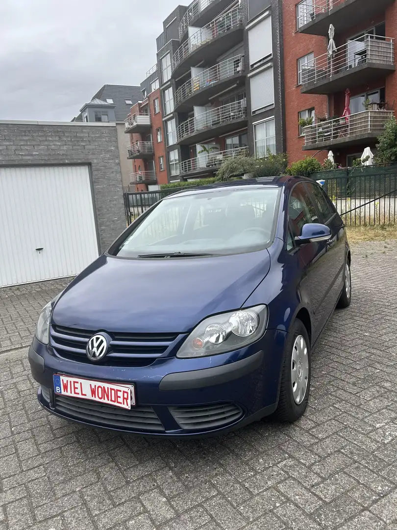 Volkswagen Golf Plus 1.6 FSI Trendline Blauw - 2