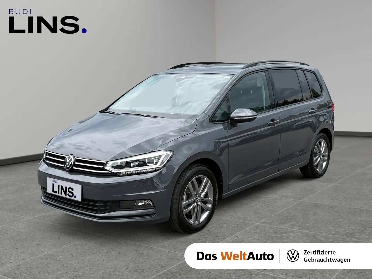 Volkswagen Touran Friends TDI DSG Grau - 1