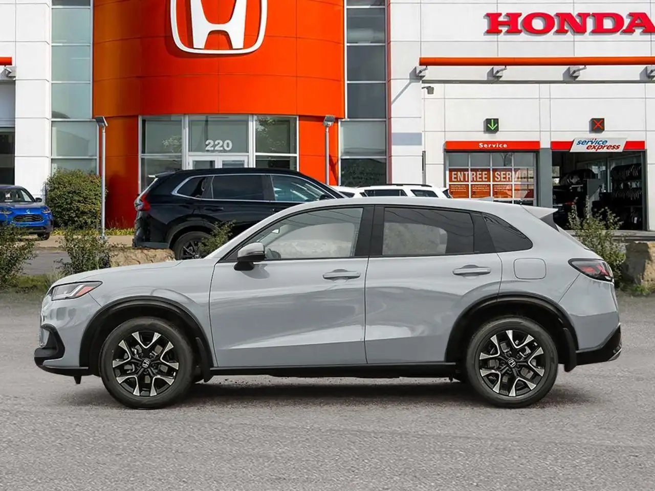 Honda HR-V photo Honda HR-V