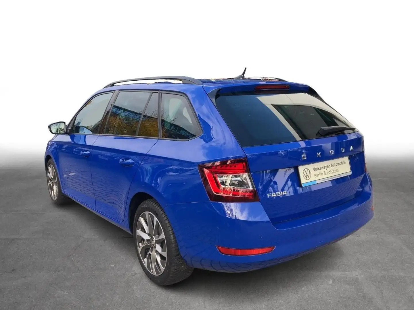 Skoda Fabia Combi 1.0 TSI Best of Navi LED Connect GRA Blu/Azzurro - 2