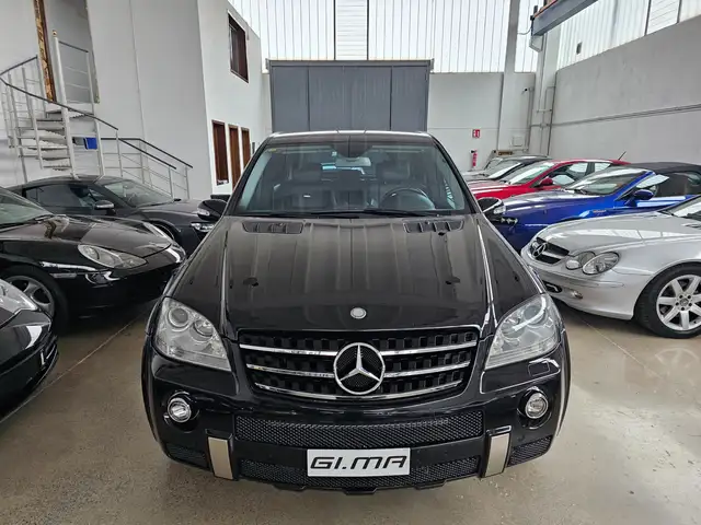 Mercedes-Benz ML 63 AMG ML 63 AMG auto