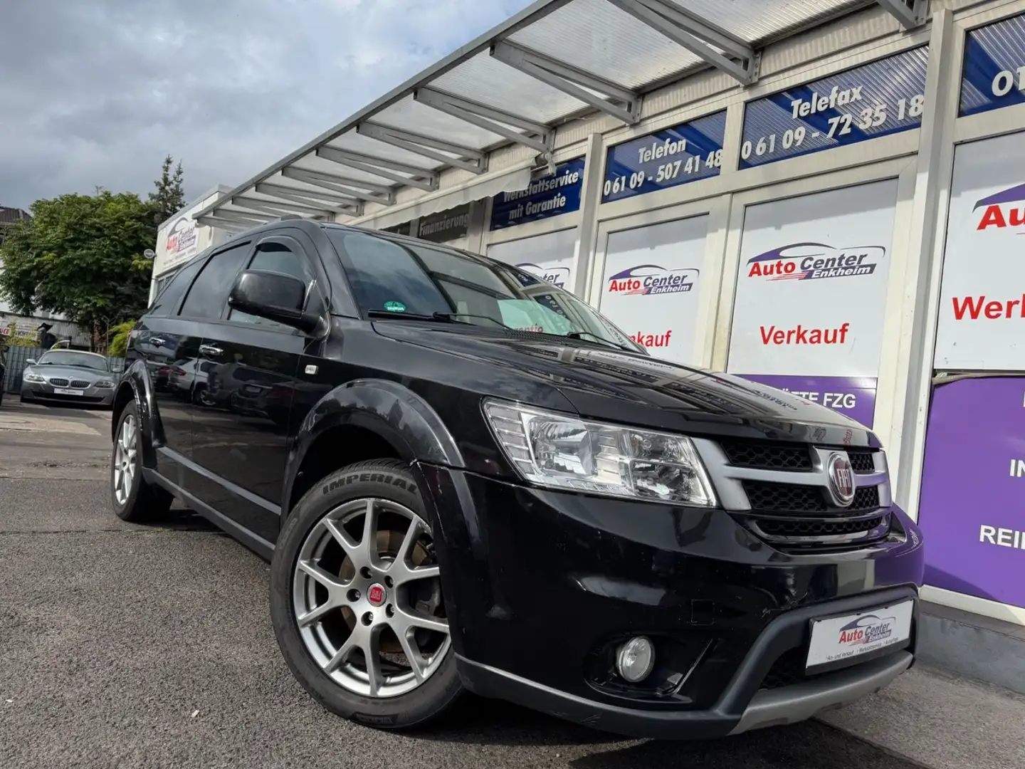 Fiat Freemont *Export/Händler* #Aut.#*7Sitze*Navi* Czarny - 1