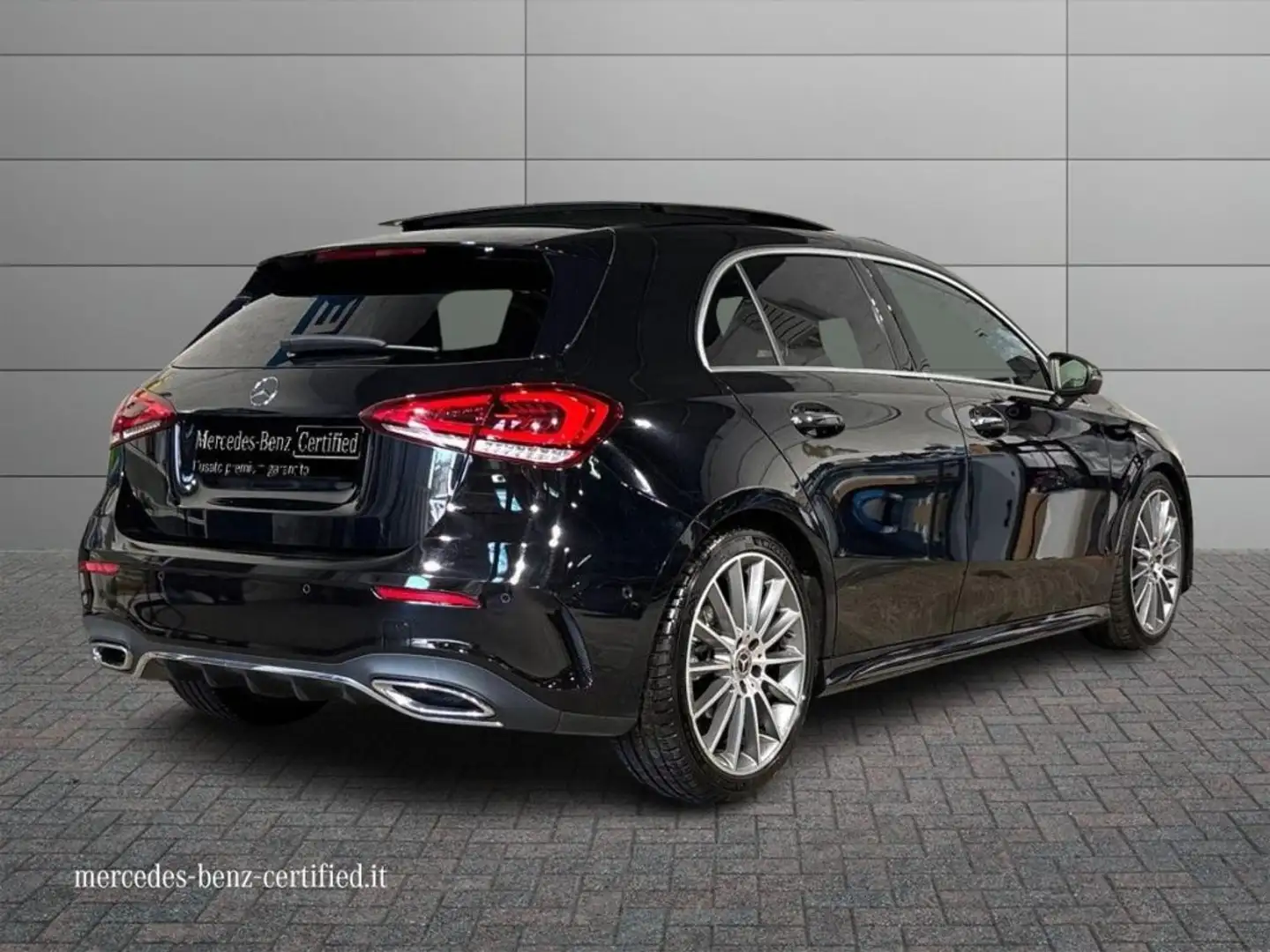 Mercedes-Benz A 200 d Automatic Premium Nero - 2