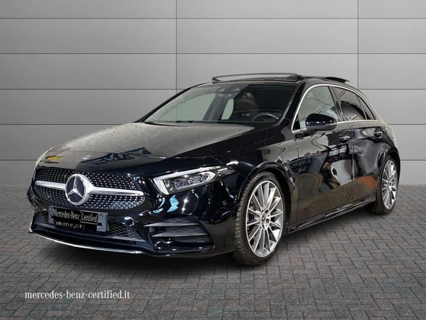 Mercedes-Benz A 200 d Automatic Premium Nero - 1