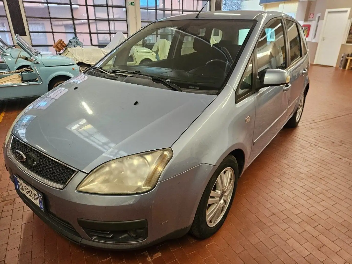 Ford Focus C-Max 1.8 TDCi (115CV) Ghia Zilver - 1