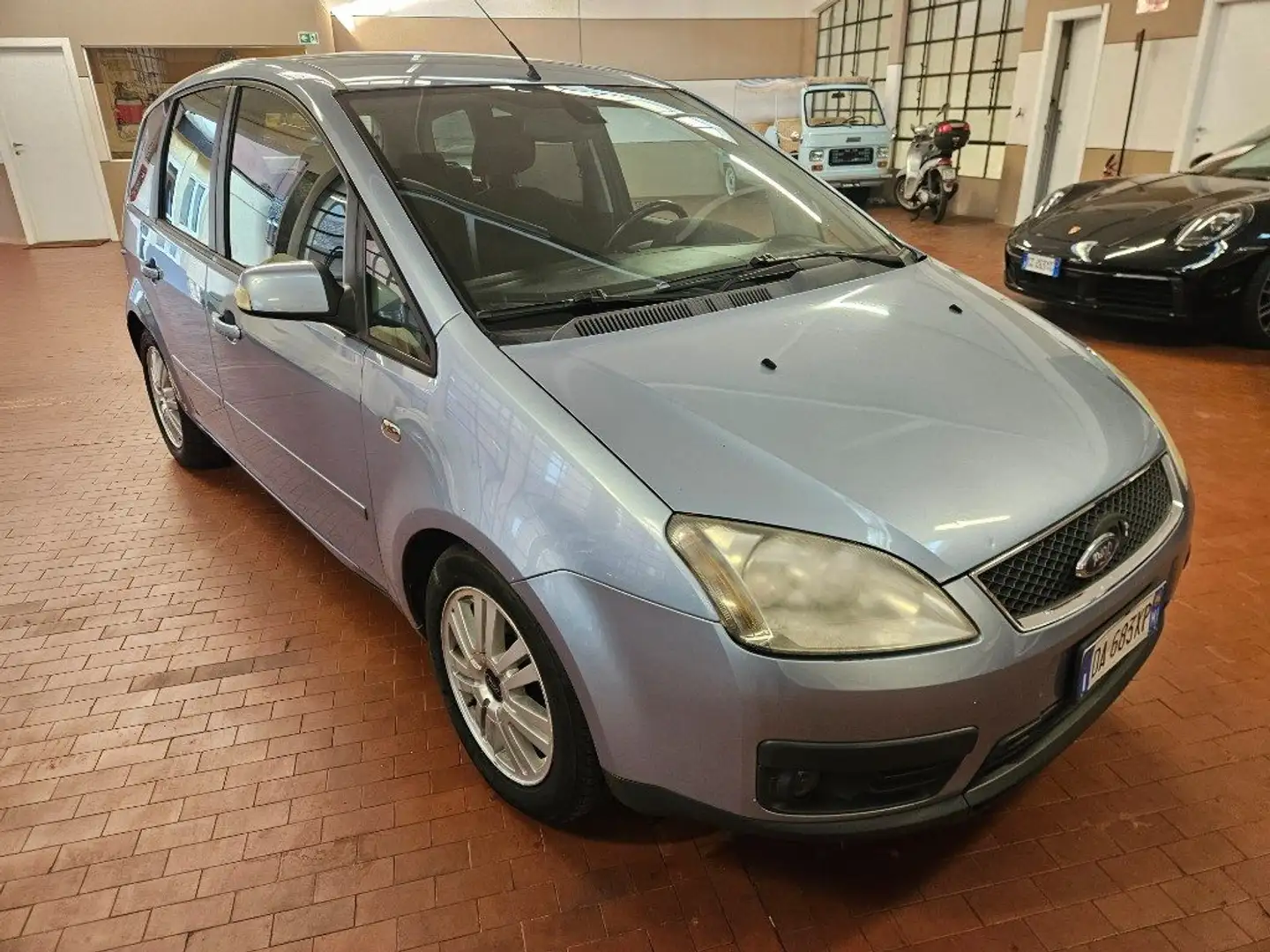 Ford Focus C-Max 1.8 TDCi (115CV) Ghia Zilver - 2
