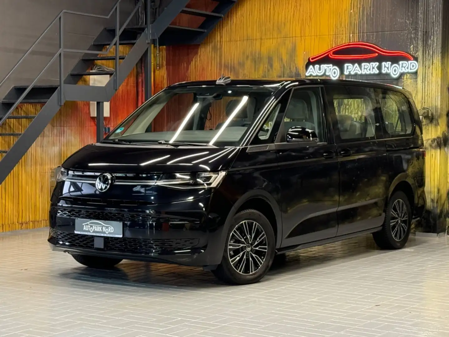 Volkswagen T7 Multivan Life lang 2.0 TDI DSG~PANORAMA~LED Noir - 1