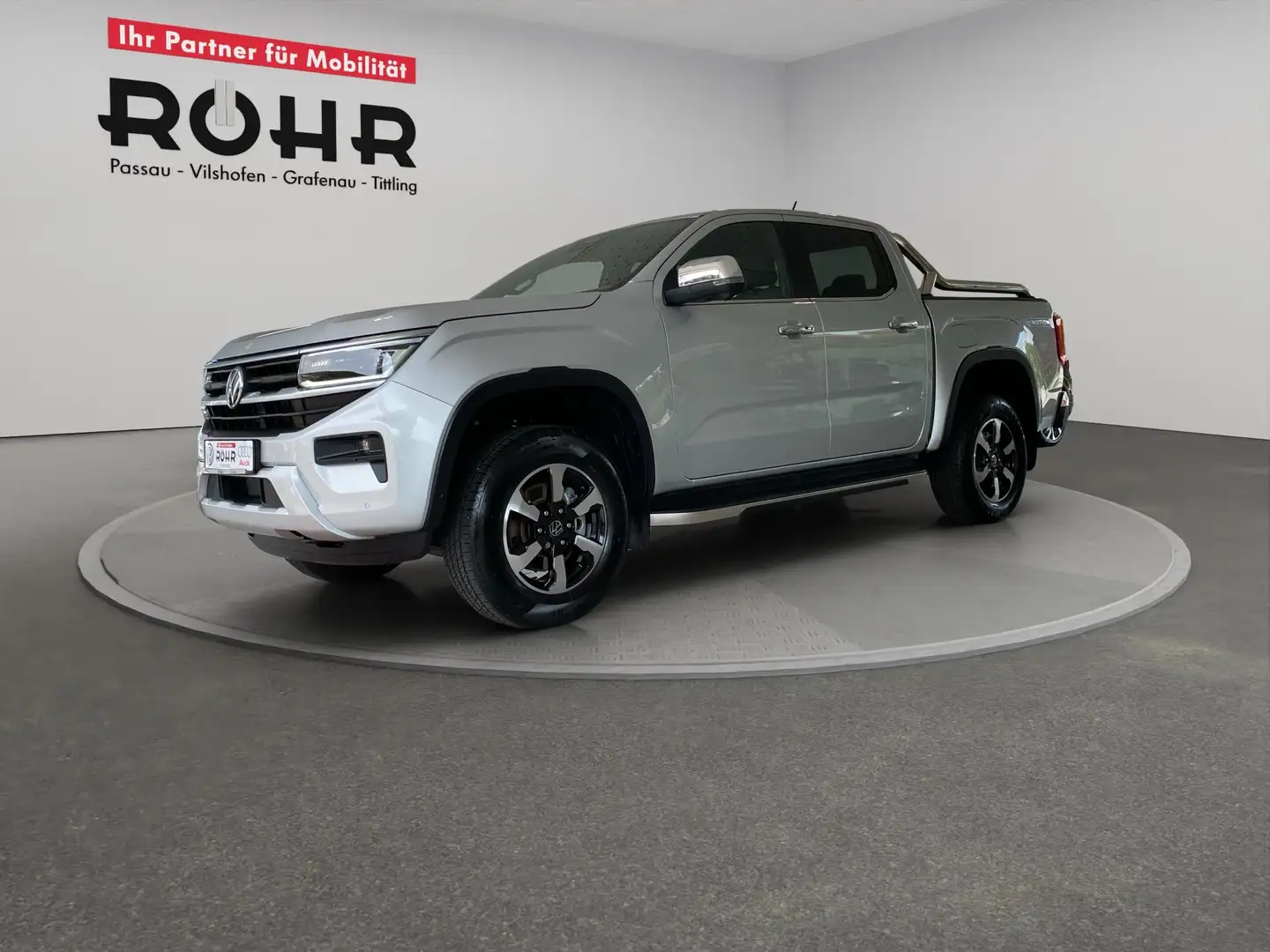 Volkswagen Amarok Style (NAVI.SHZ.SH.PDC.AHK) 3.0 TDI Doppelkabine 1 Gris - 2