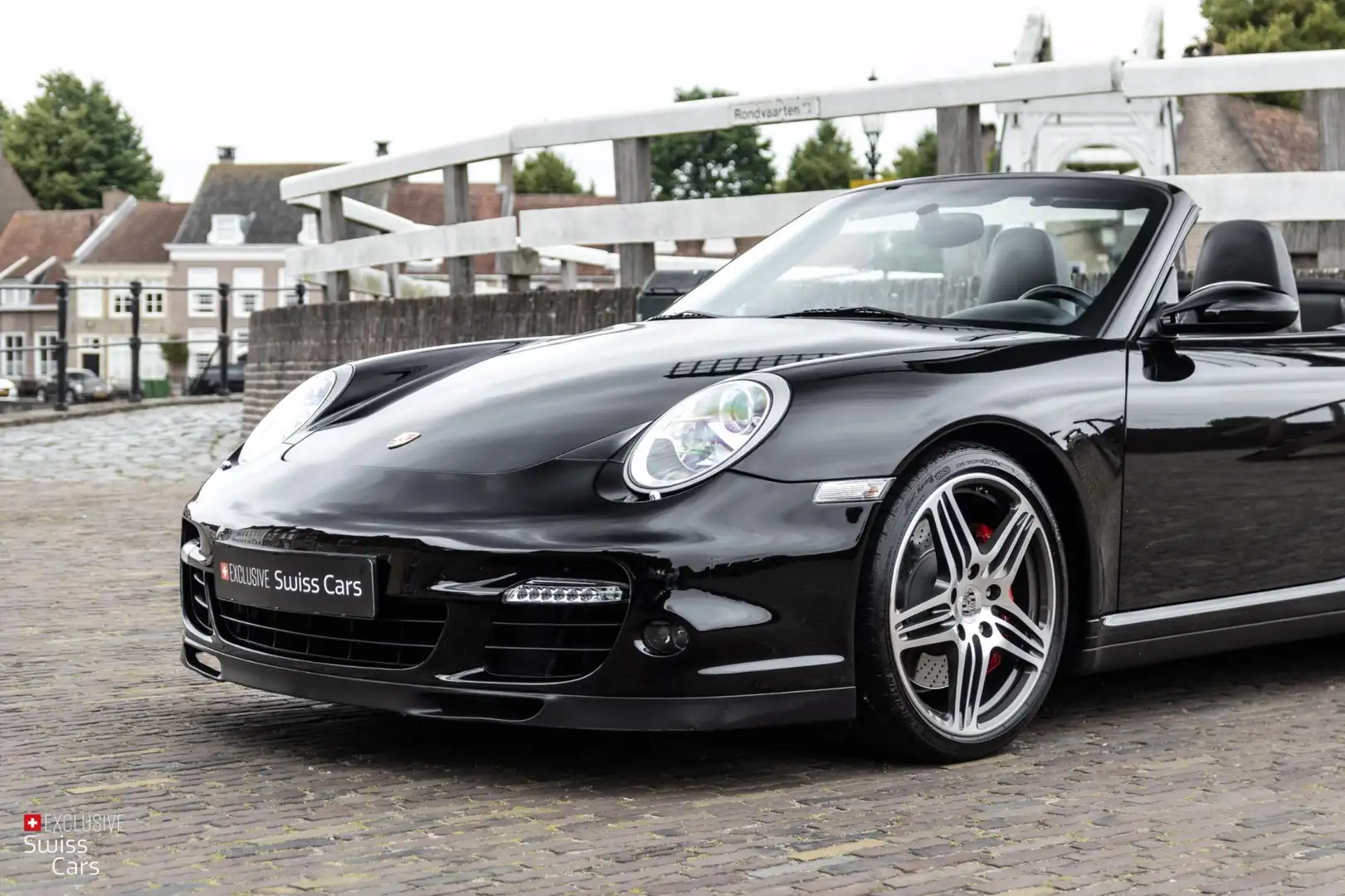 Porsche 911 Cabrio 3.6 Turbo | 1e eig. |Dealer ond. | Zwart - 2