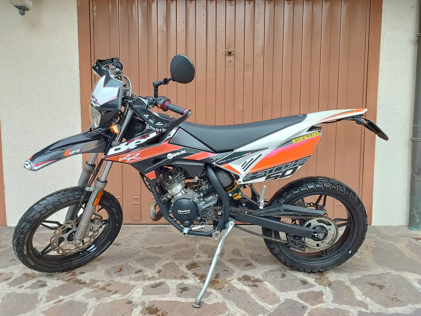 Beta RR 50 Blanco - 2