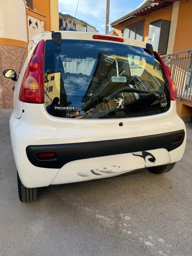 Peugeot 107 107 2009 1.0 12v Allure (sweet years) 3p FL Bianco - 2