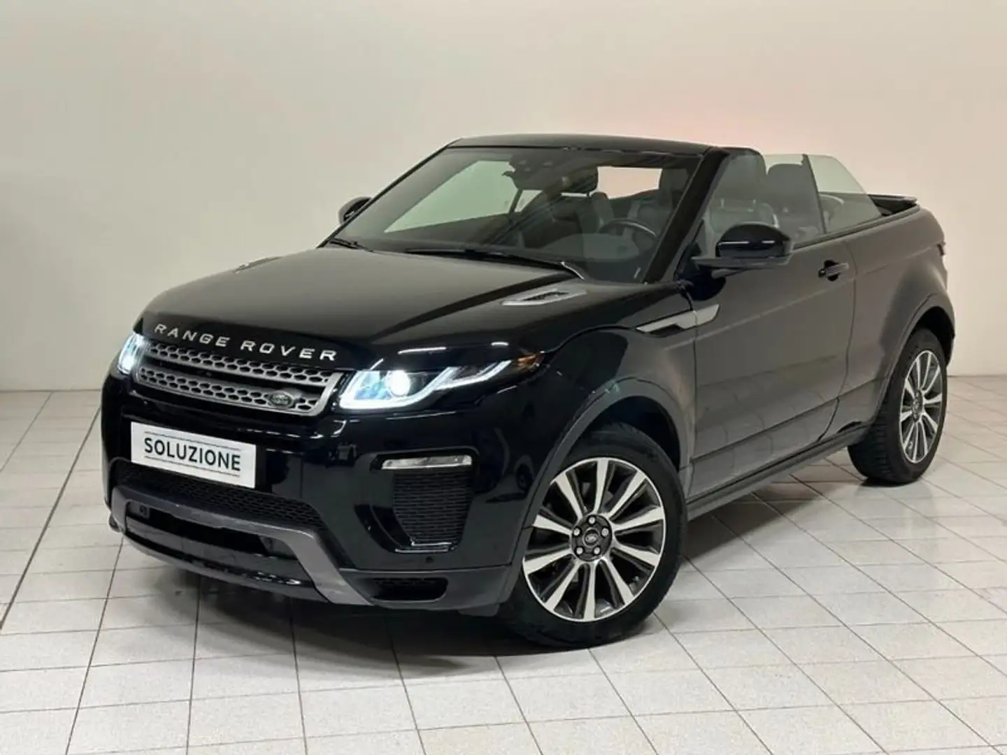 Land Rover Range Rover Evoque Range Rover Evoque 2.0 TD4 150 CV Convertibile SE Nero - 1