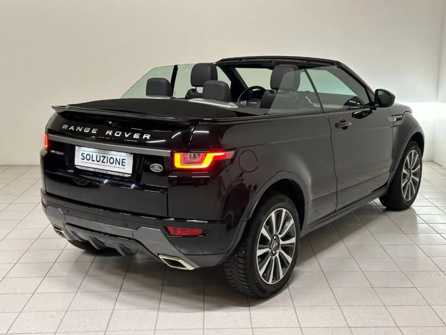 Land Rover Range Rover Evoque Range Rover Evoque 2.0 TD4 150 CV Convertibile SE Nero - 2