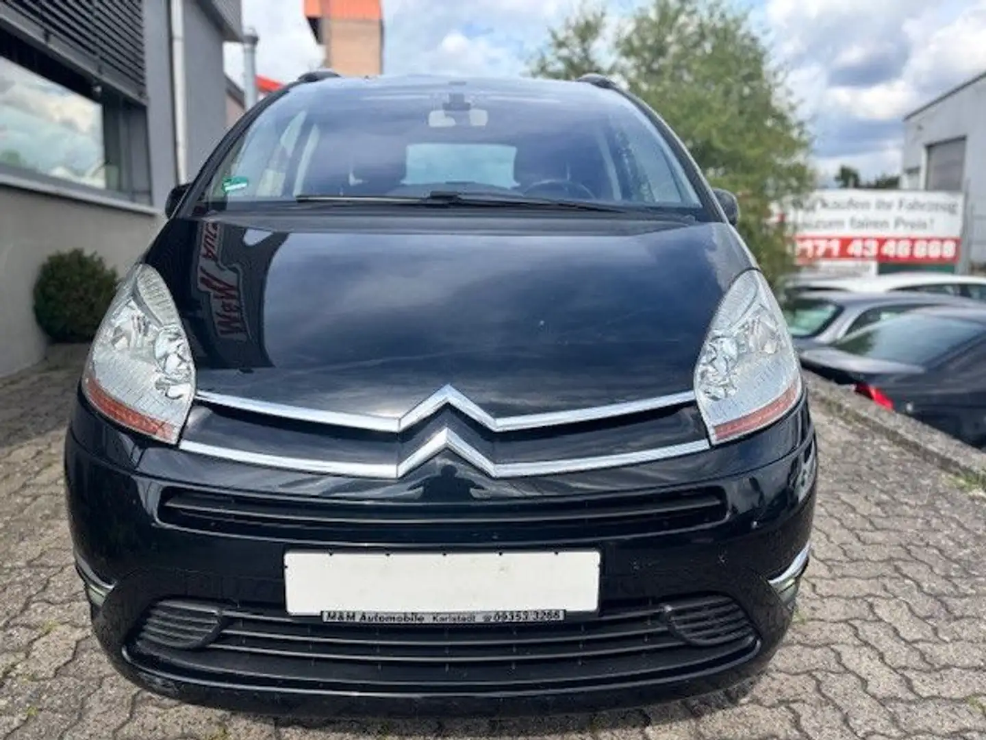Citroen C4 Picasso 1.6i Tendance 7-Sitzer+Klima+NAVI+Shz Schwarz - 2
