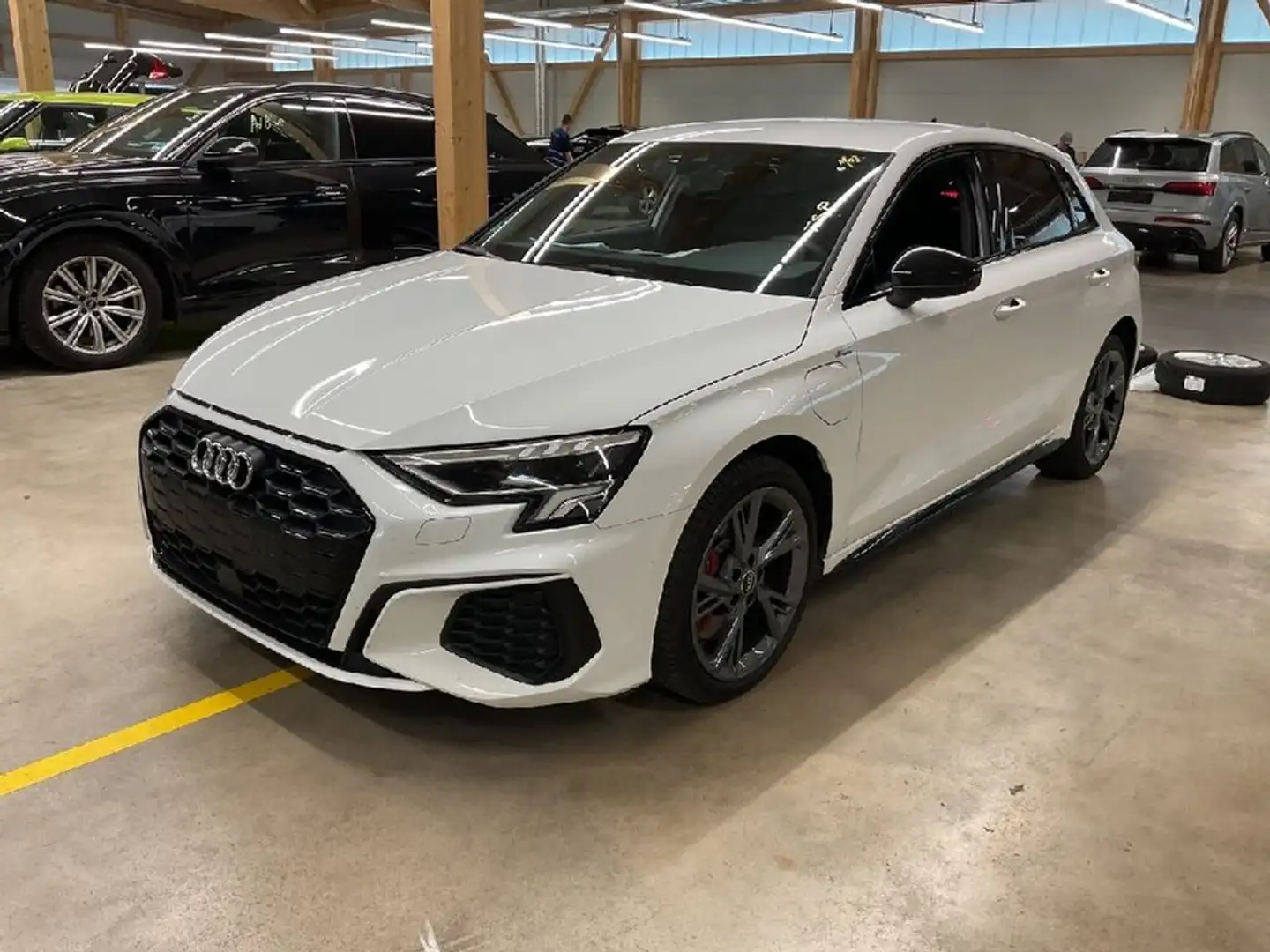 Audi A3 Sportback S line 40 TFSI e 150kW S tron Blanco - 2