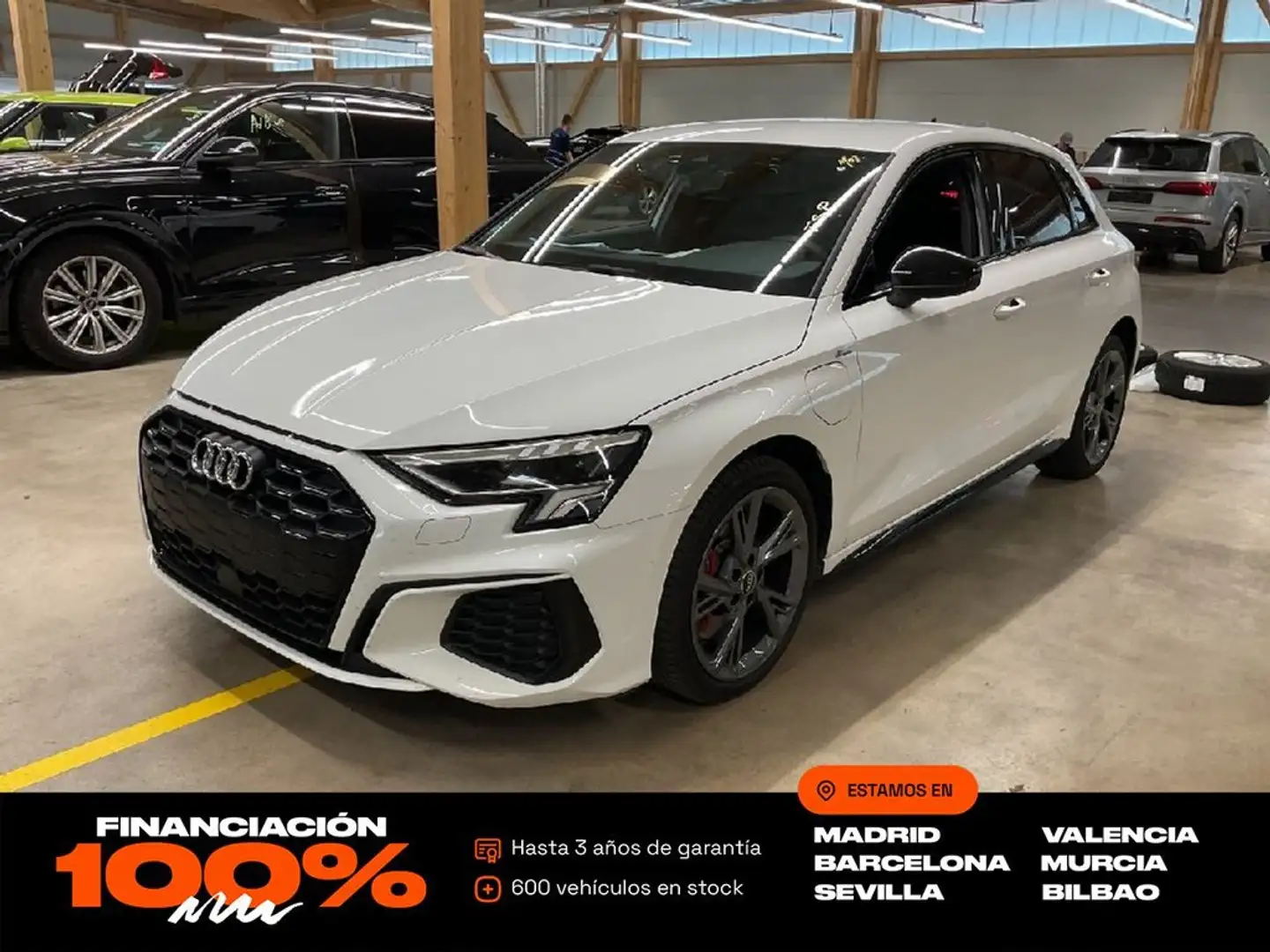 Audi A3 Sportback S line 40 TFSI e 150kW S tron Blanco - 1