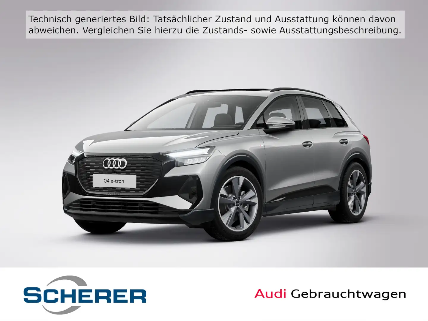 Audi Q4 e-tron Q4 e-tron 40 e-tron 150 kW Grau - 1
