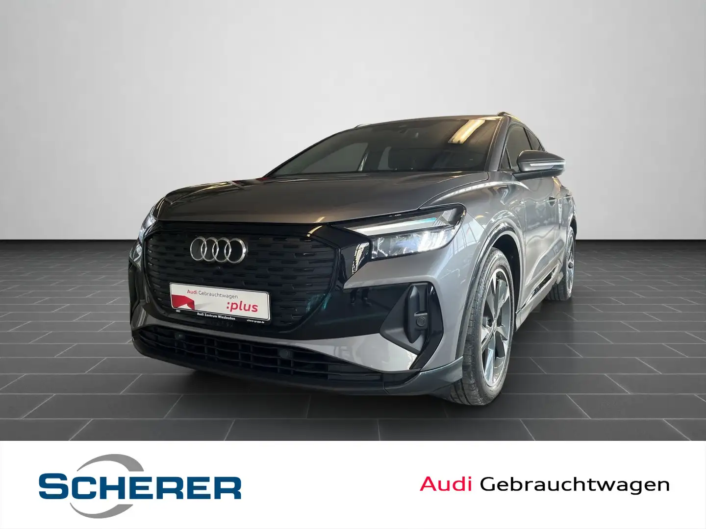 Audi Q4 e-tron 40 e-tron 150 kW Grau - 1