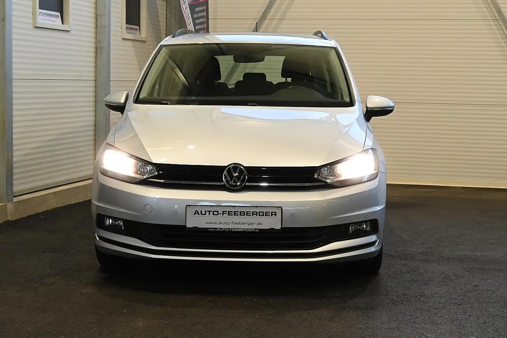 Volkswagen Touran 2,0 TDI,Nebel-SW,Einparkhilfe hinten,Dachreling Silber - 2