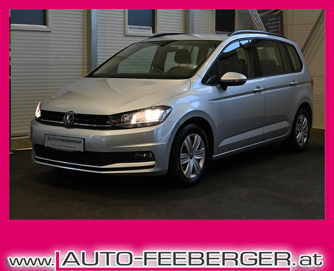 Volkswagen Touran 2,0 TDI,Nebel-SW,Einparkhilfe hinten,Dachreling Silber - 1
