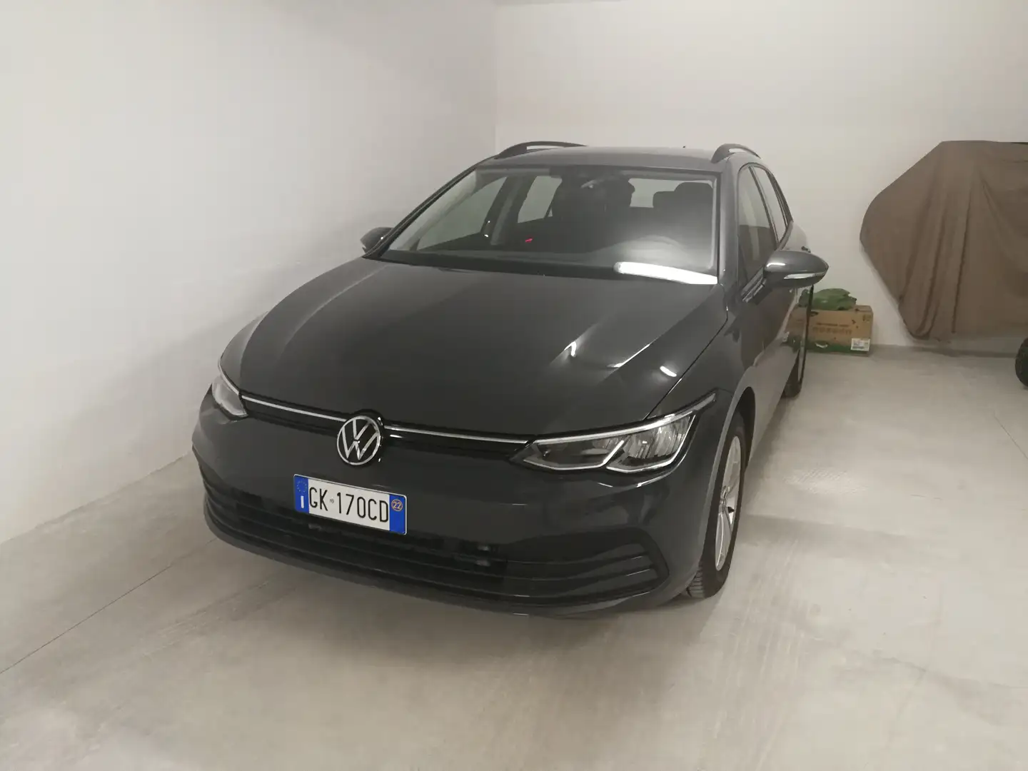 Volkswagen Golf Variant Golf VIII 2020 Variant 1.5 tgi Life 130cv Grigio - 1