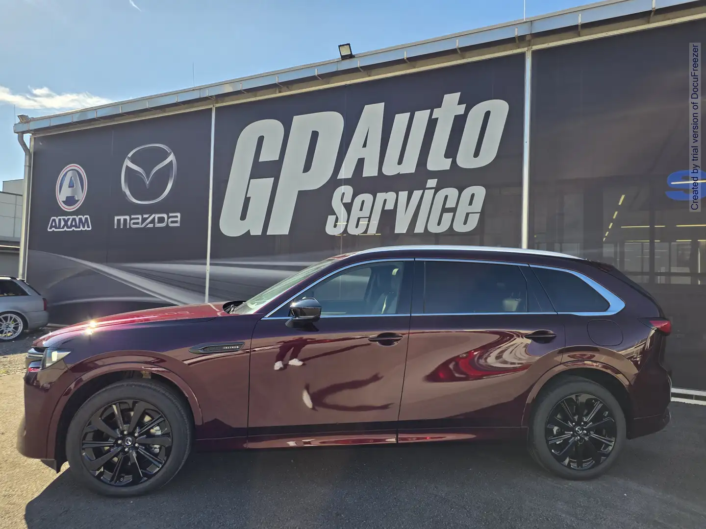 Mazda CX-80 3.3L e-SKYACTIV D AWD Homura Plus Aut."Leasing" Rot - 2