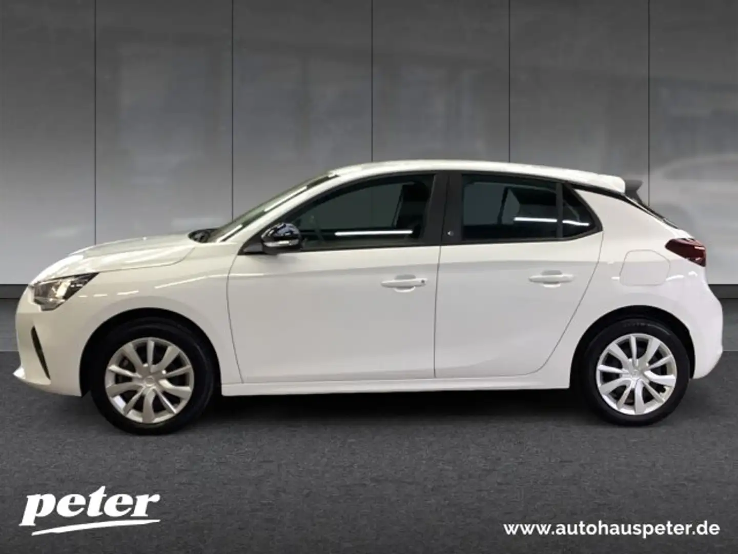 Opel Corsa-e Corsa F e Edition Automatik Klimaautomatik Sitzheizung Weiß - 2