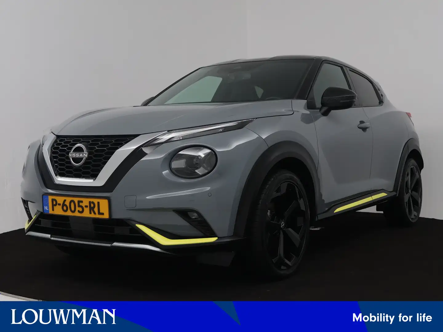 Nissan Juke 1.0 DIG-T Kiiro | Apple Carplay / Android Auto (Na Gris - 1