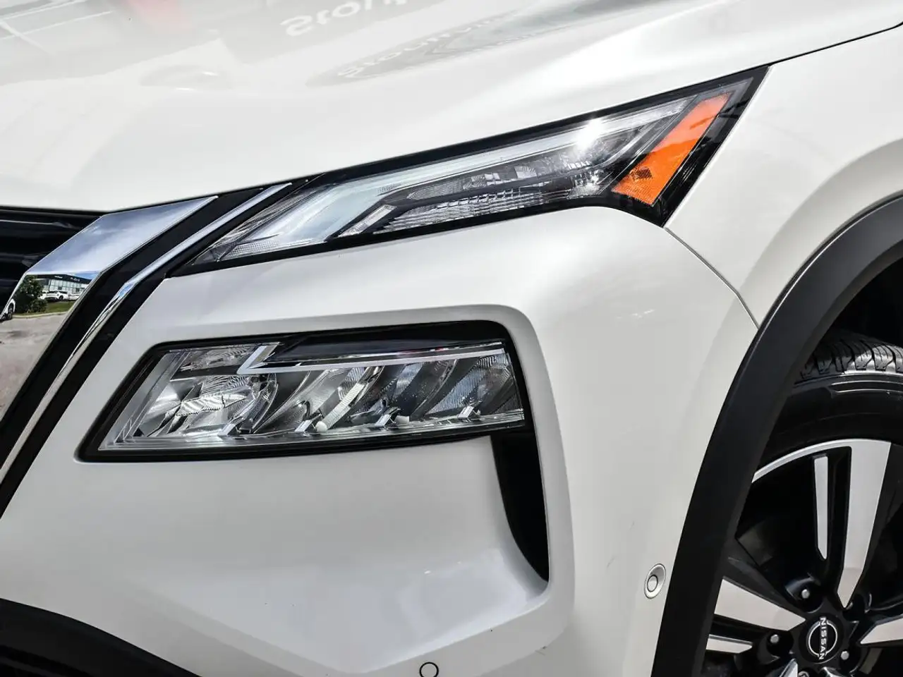 Nissan Rogue снимка Nissan Rogue