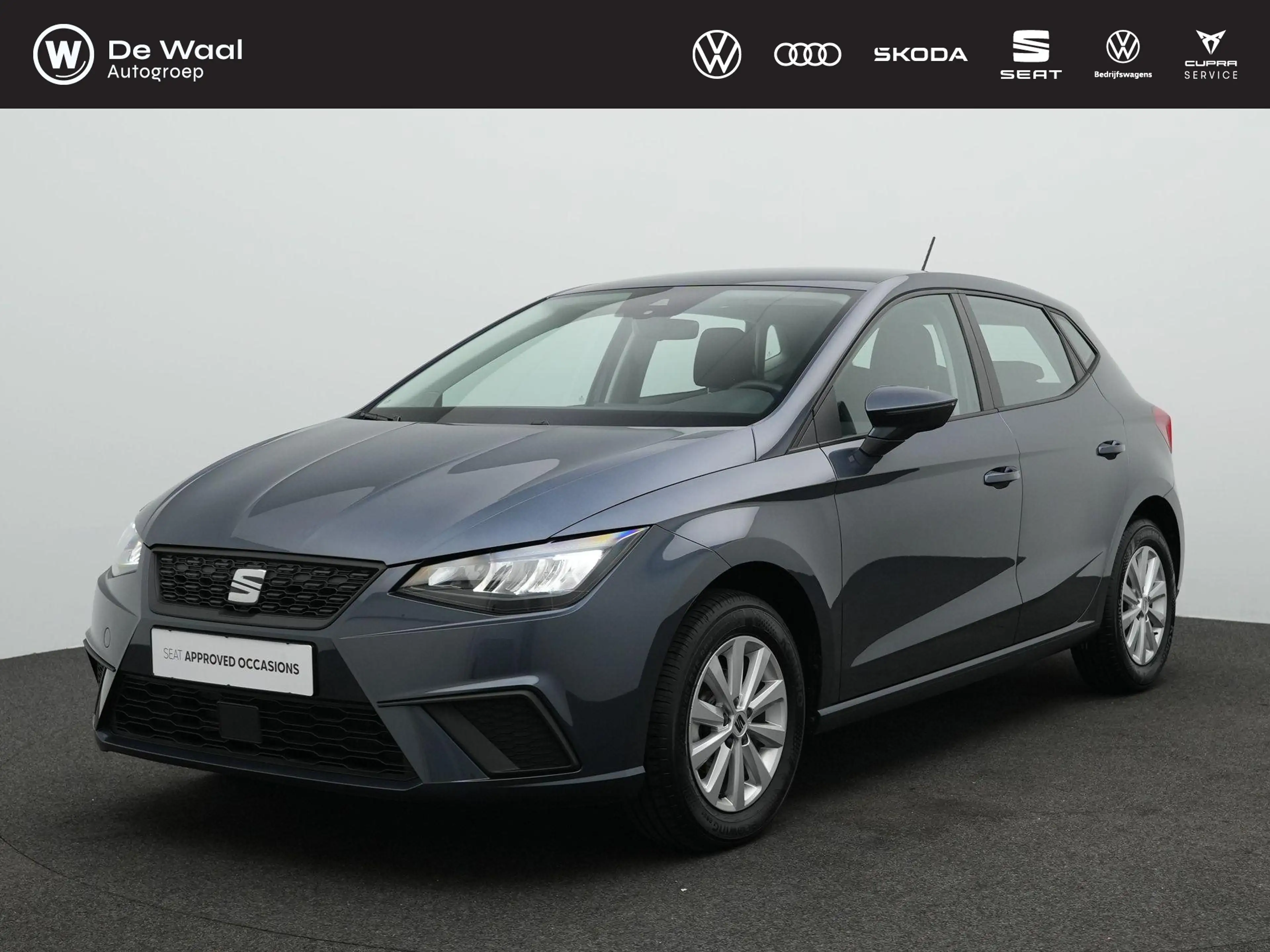 SEAT Ibiza 1.0 EcoTSI 95pk Style | LED Koplampen | Cruise Con