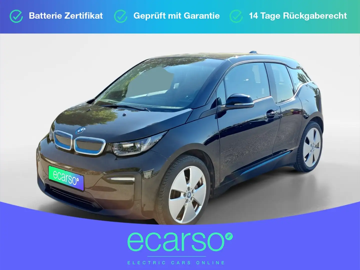BMW i3 Basis Schwarz - 1