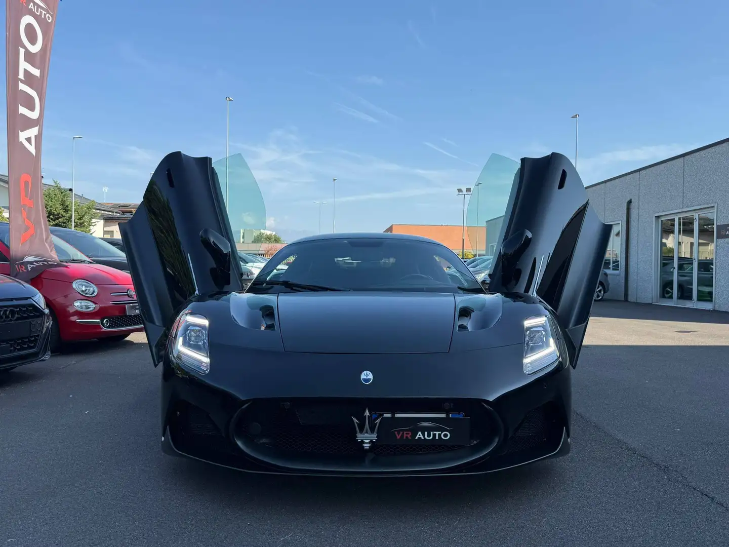 Maserati MC20 CARBONCERAMIC 3.0 V6 630cv rwd auto / IVA DEDUCIBILE Schwarz - 2