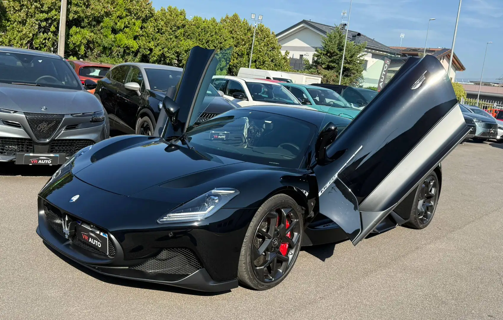 Maserati MC20 CARBONCERAMIC 3.0 V6 630cv rwd auto / IVA DEDUCIBILE Schwarz - 1
