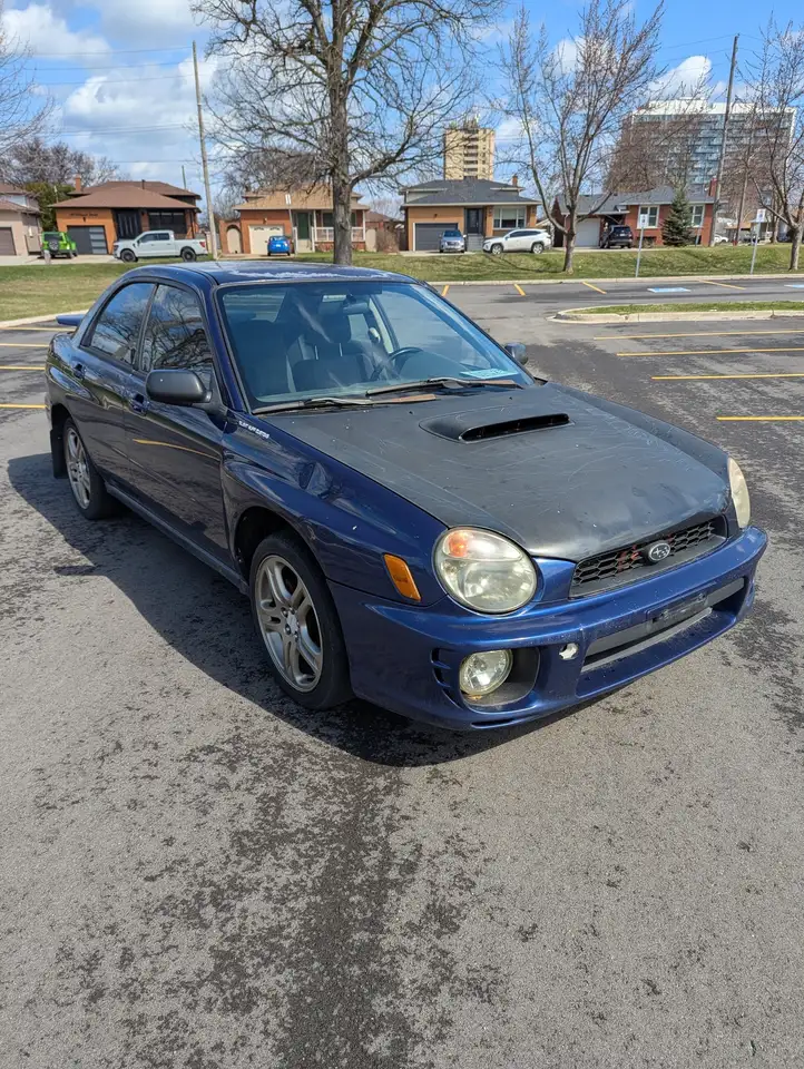 2002 Subaru Impreza