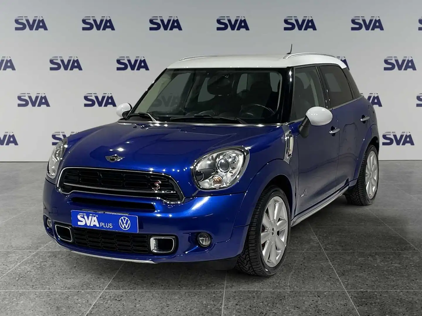 MINI Cooper SD Countryman 2.0D 143CV ALL 4X4 - NEOPATENTATI Blu/Azzurro - 1