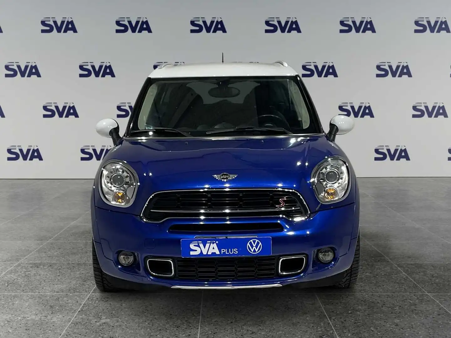 MINI Cooper SD Countryman 2.0D 143CV ALL 4X4 - NEOPATENTATI Albastru - 2