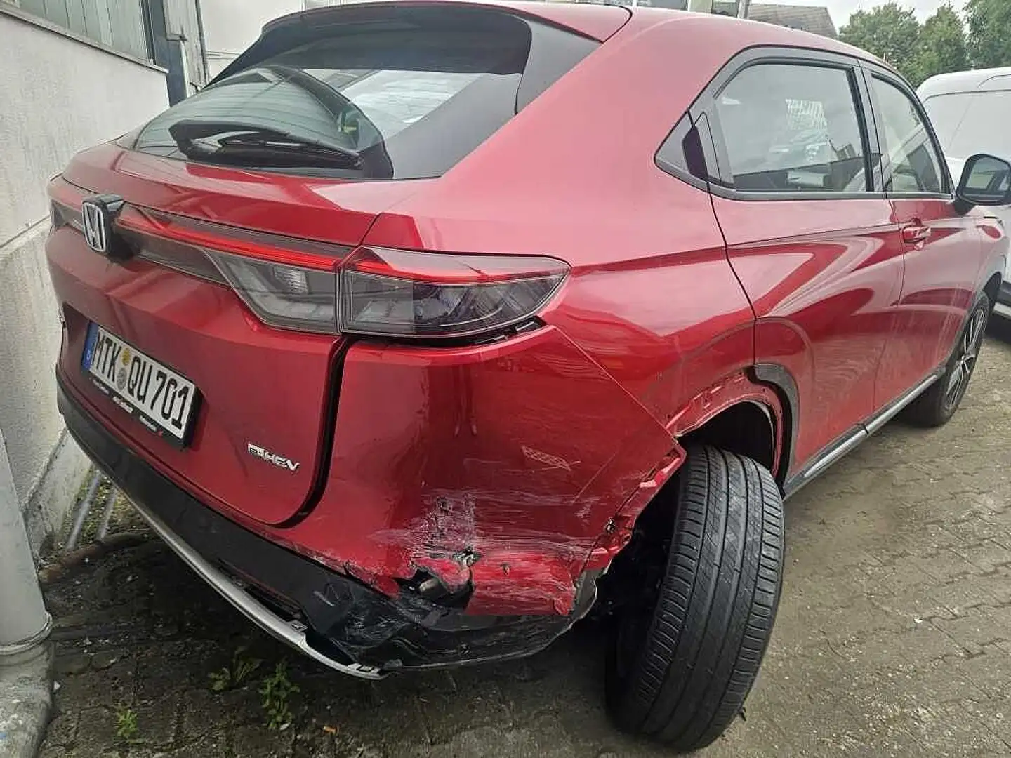 Honda HR-V Hybrid e:HEV 1.5 i-MMD Advance *Unfall* Rot - 2