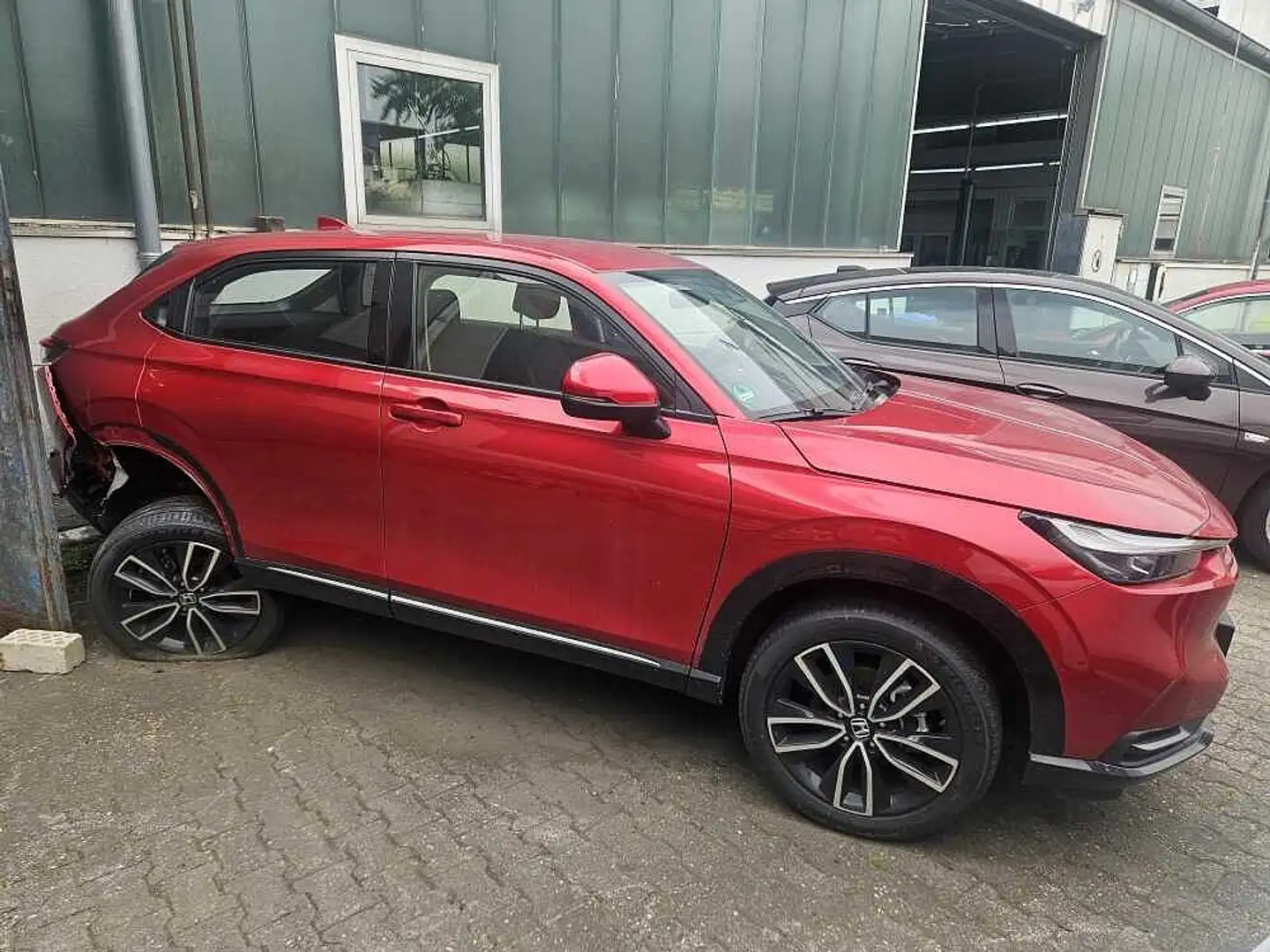 Honda HR-V Hybrid e:HEV 1.5 i-MMD Advance *Unfall* Rot - 1