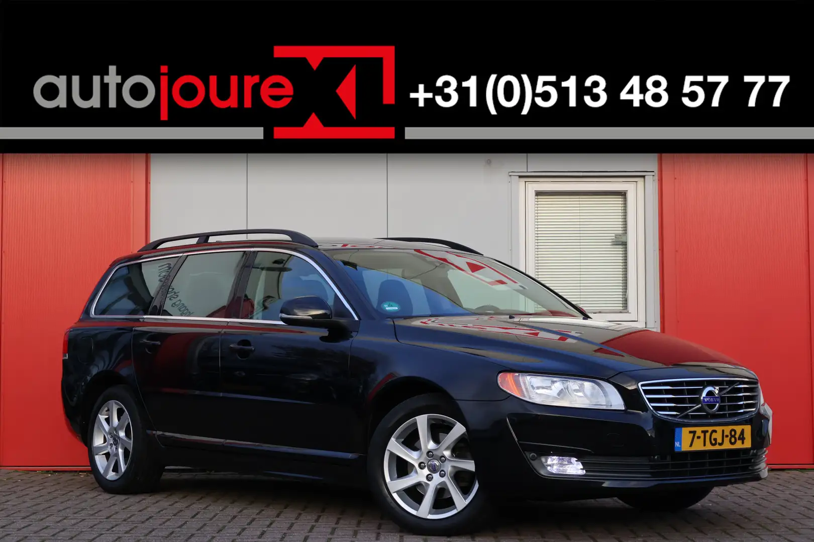 Volvo V70 2.0 D4 Kinetic | Origineel NL | Cruise Control | T Noir - 1