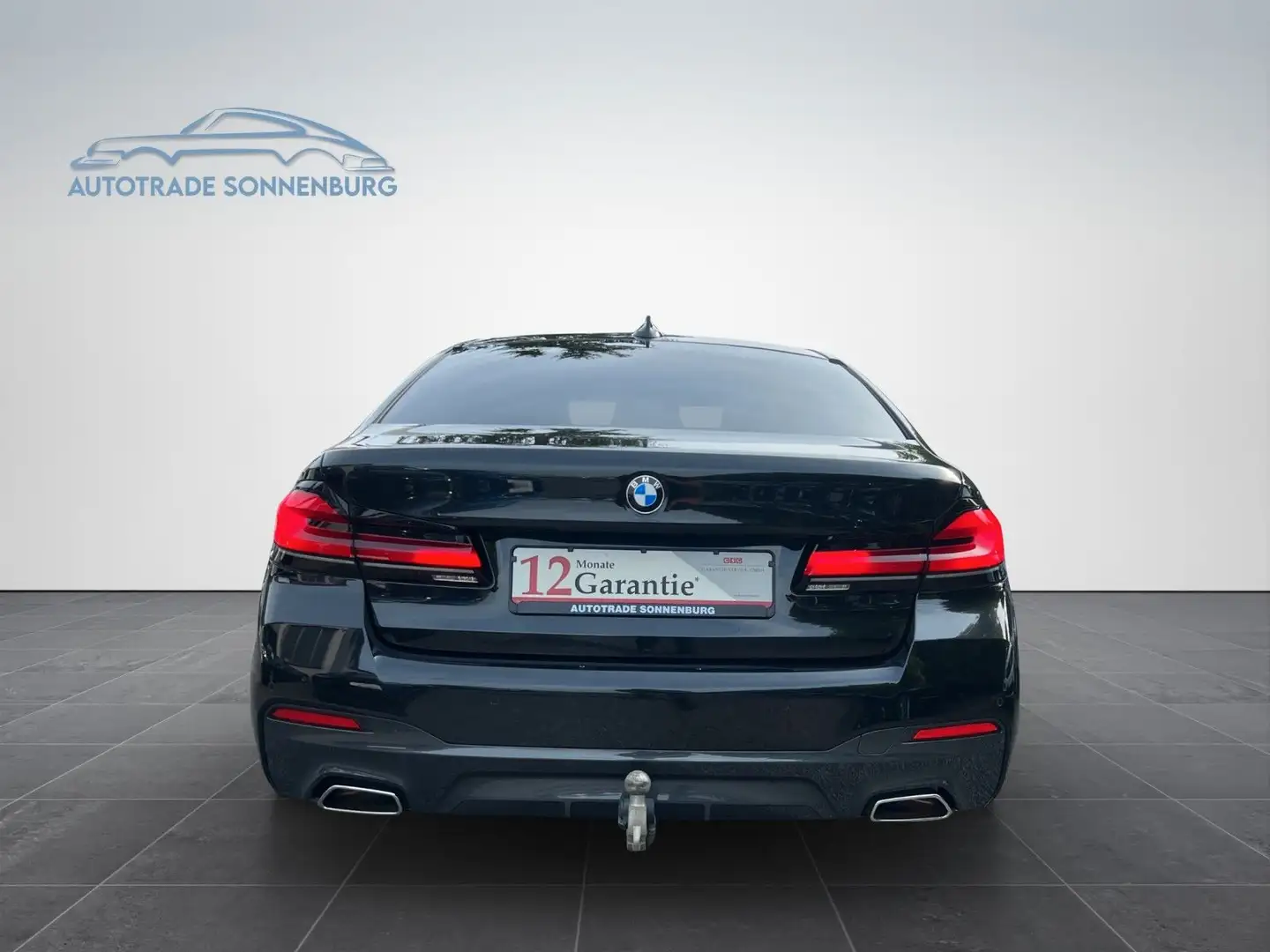 BMW 520 d  Lim. M Sport/AHK/SCHIEB/VIRTUAL/HUD/LASER Noir - 2